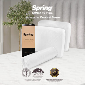 Almohadas Spring Cervical Sense (2 unidades)