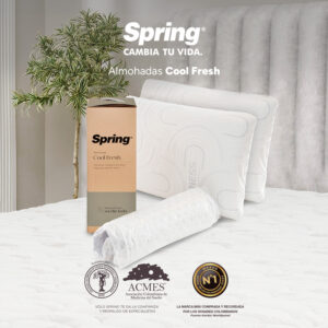 Almohadas Spring Cool Fresh (2 unidades)
