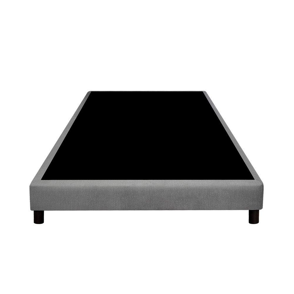 Base Cama Spring Niebla Dividida