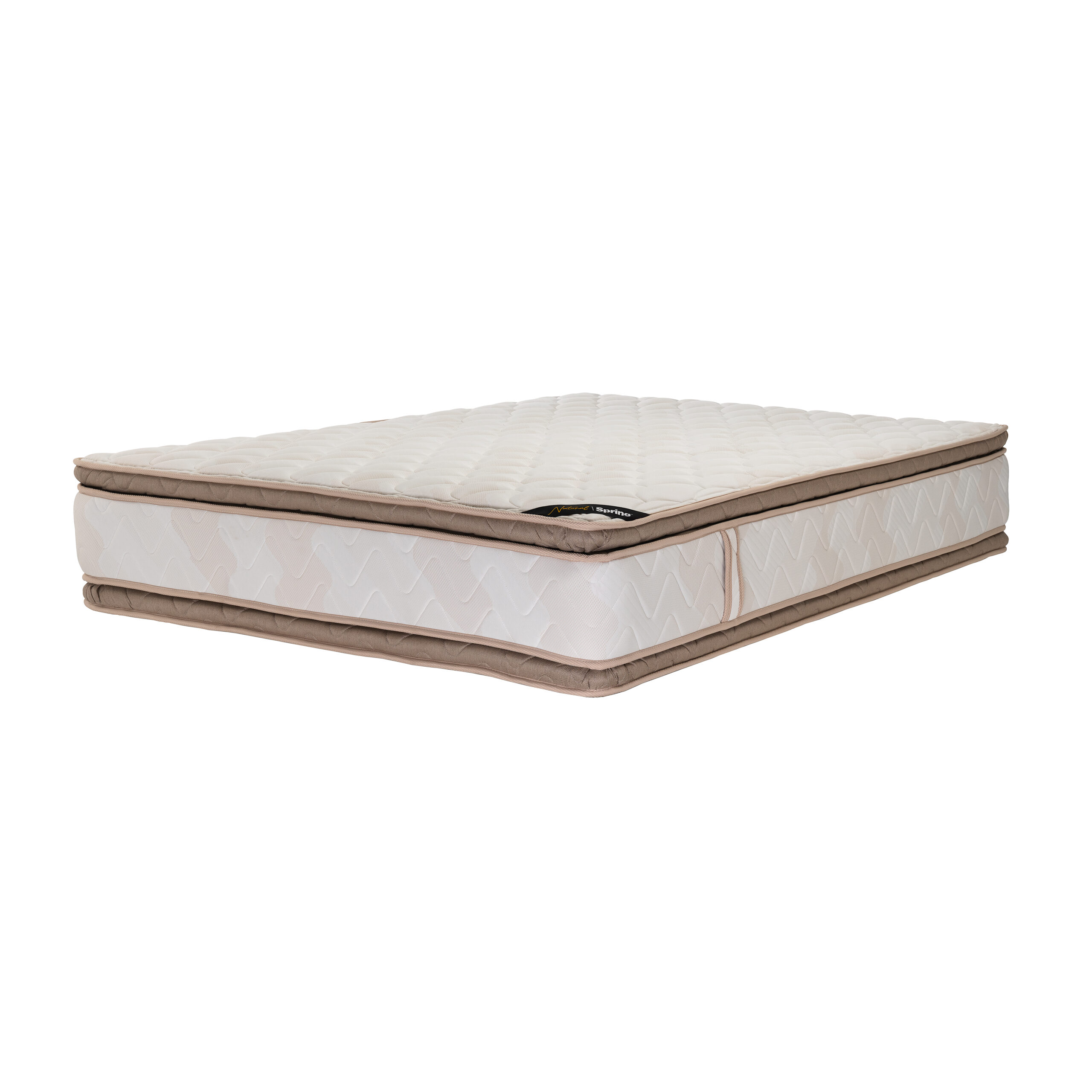 Colchón Spring Zen Natural + Almohada Siliconada - Image 5